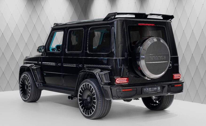 Mercedes-Benz G 63 AMG 2025 BRABUS G 800 BLACK /TIFFANY CARBON SUV/SUV/Pickup, Used Vehicle