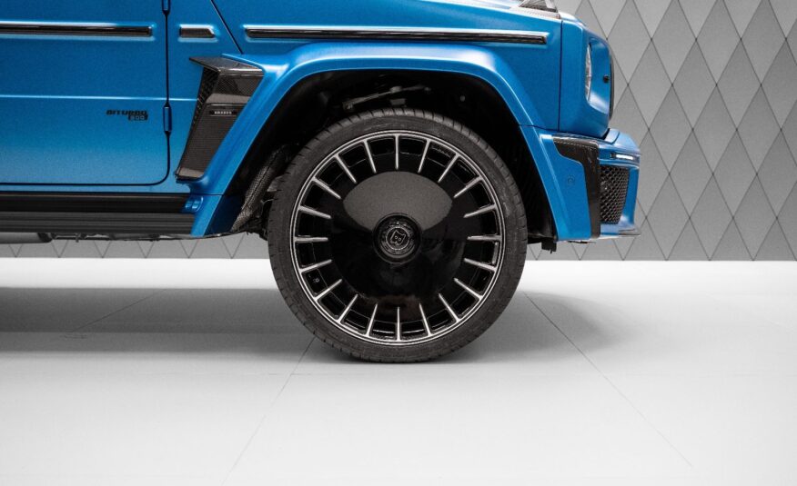 Mercedes-Benz G 63 AMG 2025 BRABUS G 800 MATT BLUE / BEIGE SUV/SUV/Pickup