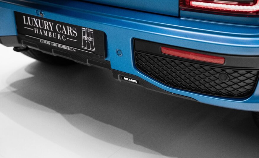 Mercedes-Benz G 63 AMG 2025 BRABUS G 800 MATT BLUE / BEIGE SUV/SUV/Pickup