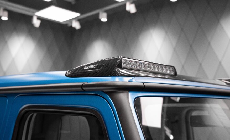 Mercedes-Benz G 63 AMG 2025 BRABUS G 800 MATT BLUE / BEIGE SUV/SUV/Pickup
