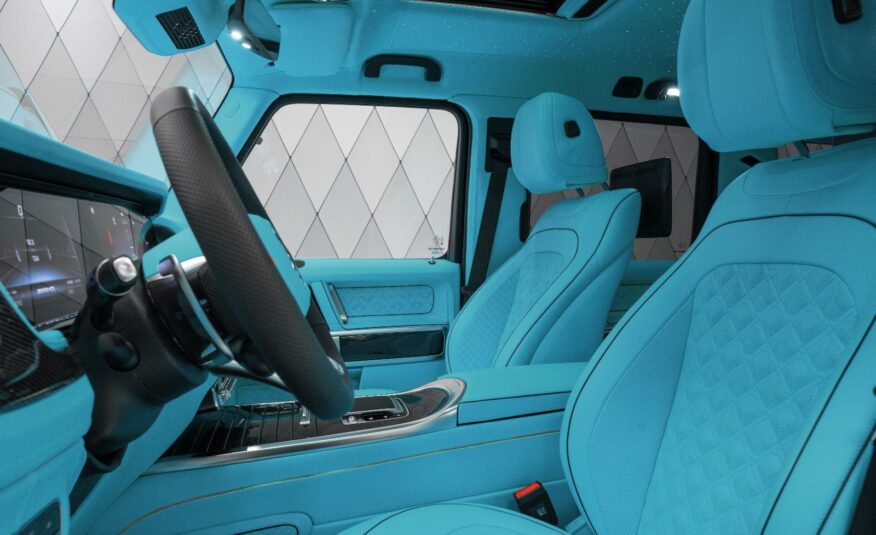 Mercedes-Benz G 63 AMG 2025 BRABUS G 800 BLACK /TIFFANY CARBON SUV/SUV/Pickup, Used Vehicle