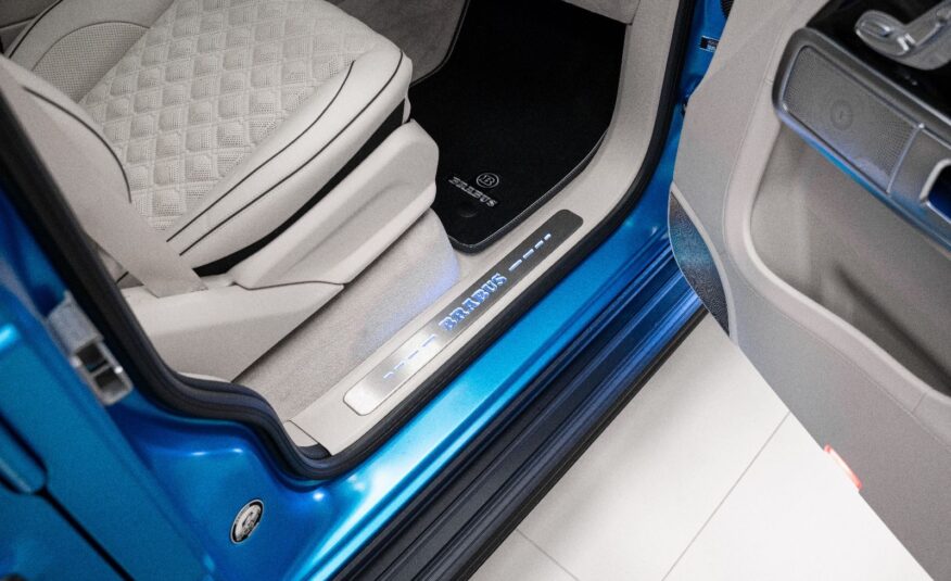 Mercedes-Benz G 63 AMG 2025 BRABUS G 800 MATT BLUE / BEIGE SUV/SUV/Pickup