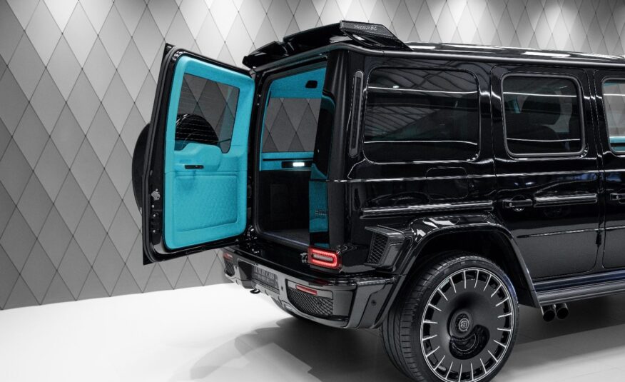 Mercedes-Benz G 63 AMG 2025 BRABUS G 800 BLACK /TIFFANY CARBON SUV/SUV/Pickup, Used Vehicle