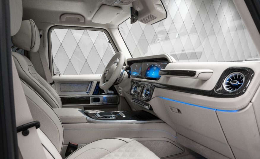 Mercedes-Benz G 63 AMG 2025 BRABUS G 800 MATT BLUE / BEIGE SUV/SUV/Pickup