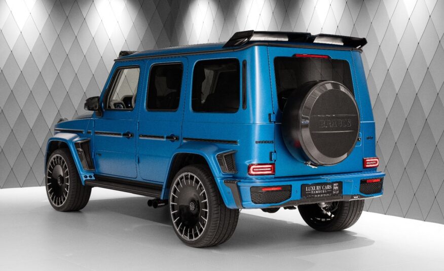Mercedes-Benz G 63 AMG 2025 BRABUS G 800 MATT BLUE / BEIGE SUV/SUV/Pickup