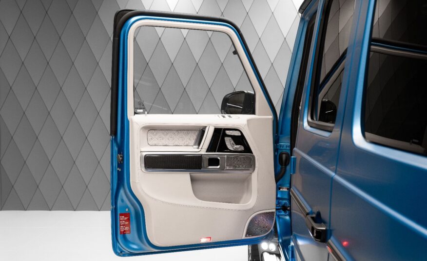 Mercedes-Benz G 63 AMG 2025 BRABUS G 800 MATT BLUE / BEIGE SUV/SUV/Pickup