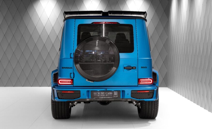 Mercedes-Benz G 63 AMG 2025 BRABUS G 800 MATT BLUE / BEIGE SUV/SUV/Pickup