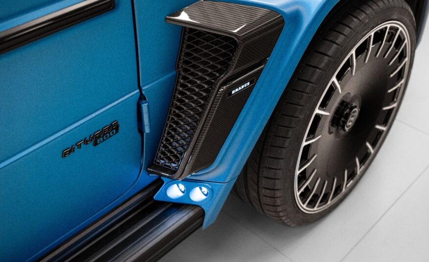 Mercedes-Benz G 63 AMG 2025 BRABUS G 800 MATT BLUE / BEIGE SUV/SUV/Pickup