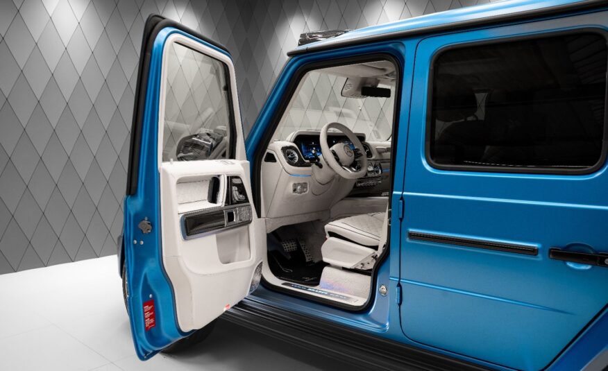 Mercedes-Benz G 63 AMG 2025 BRABUS G 800 MATT BLUE / BEIGE SUV/SUV/Pickup