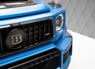 Mercedes-Benz G 63 AMG 2025 BRABUS G 800 MATT BLUE / BEIGE SUV/SUV/Pickup