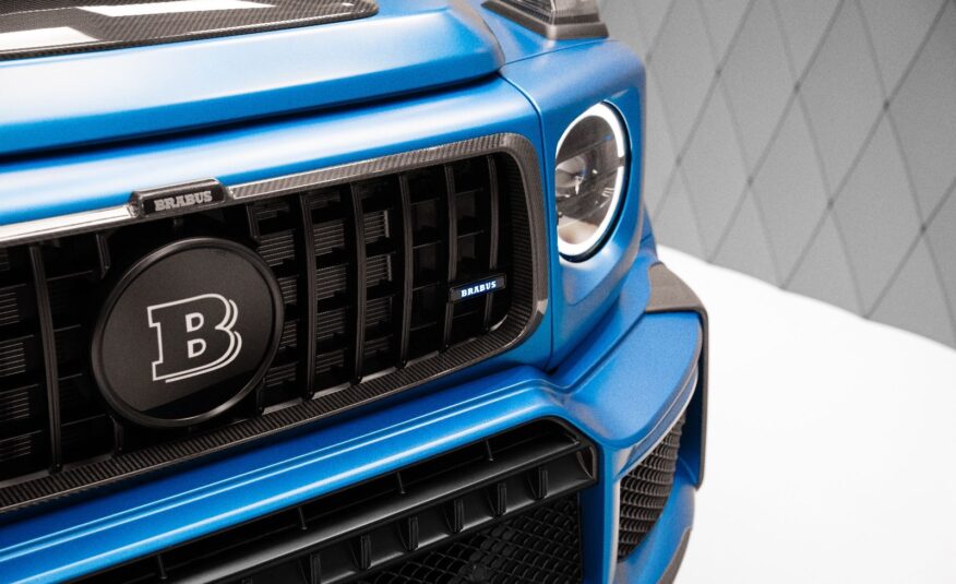 Mercedes-Benz G 63 AMG 2025 BRABUS G 800 MATT BLUE / BEIGE SUV/SUV/Pickup