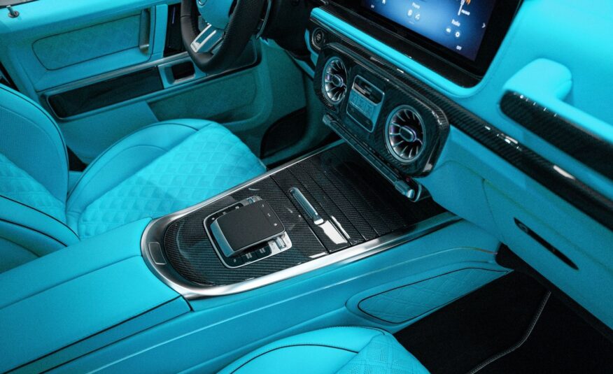 Mercedes-Benz G 63 AMG 2025 BRABUS G 800 BLACK /TIFFANY CARBON SUV/SUV/Pickup, Used Vehicle