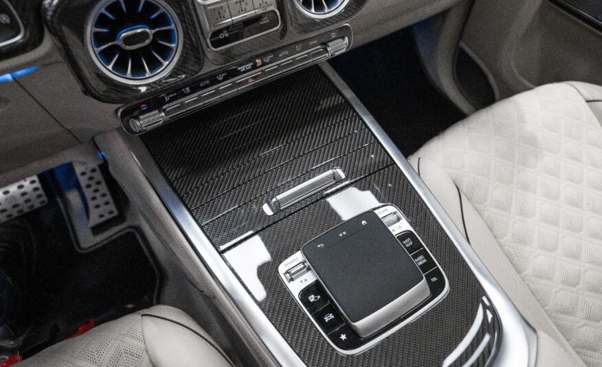 Mercedes-Benz G 63 AMG 2025 BRABUS G 800 MATT BLUE / BEIGE SUV/SUV/Pickup