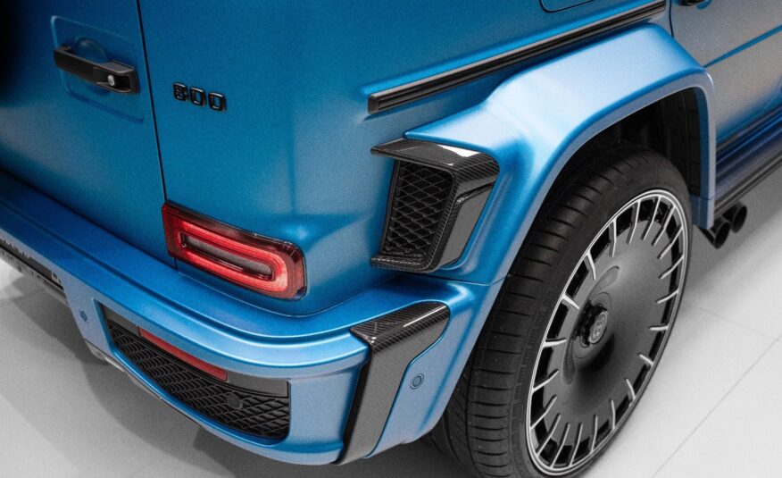 Mercedes-Benz G 63 AMG 2025 BRABUS G 800 MATT BLUE / BEIGE SUV/SUV/Pickup