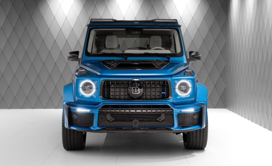 Mercedes-Benz G 63 AMG 2025 BRABUS G 800 MATT BLUE / BEIGE SUV/SUV/Pickup
