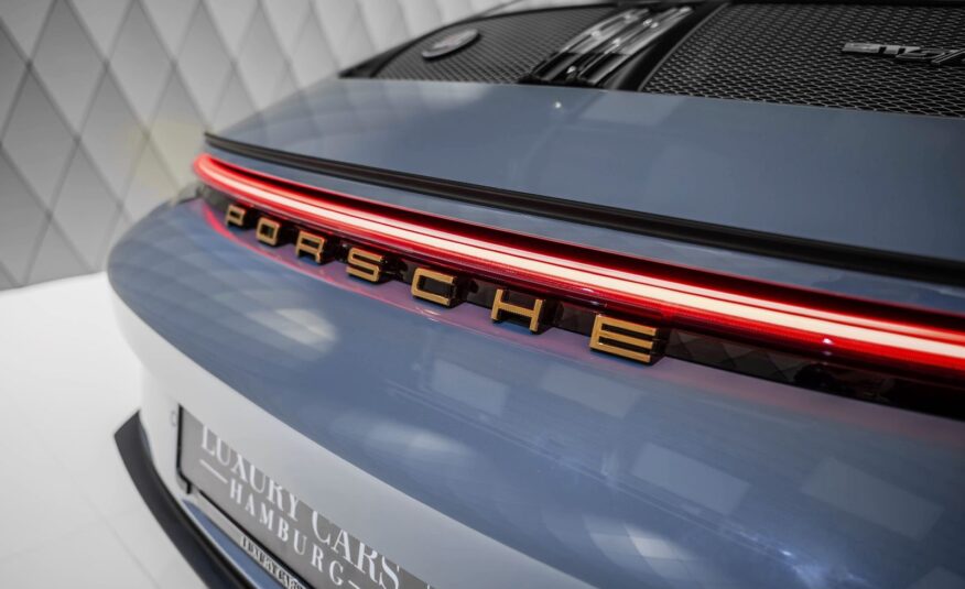 Porsche 992 S/T Sports Car/Coupe