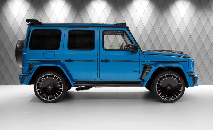 Mercedes-Benz G 63 AMG 2025 BRABUS G 800 MATT BLUE / BEIGE SUV/SUV/Pickup