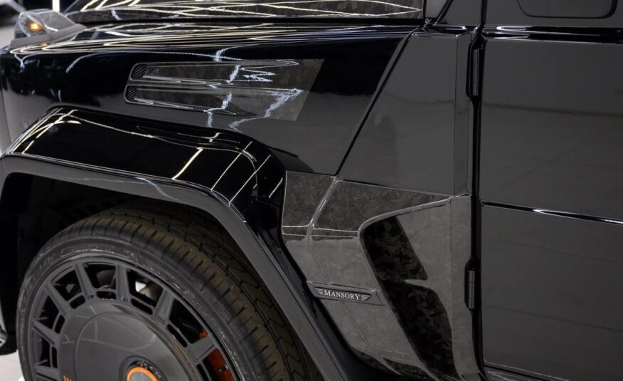 2025 Mercedes-Benz G-Class AMG G 63 Mansory