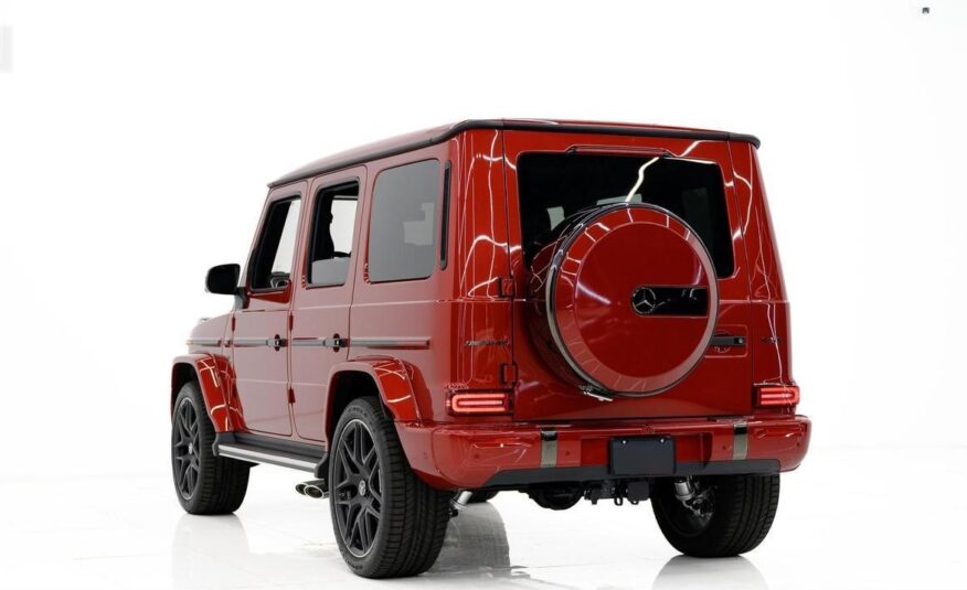 2025 Mercedes-Benz G-Class AMG G 63