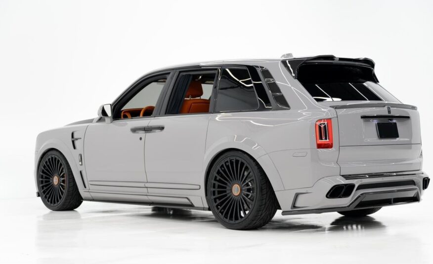 2023 Rolls-Royce Cullinan Black Badge Mansory