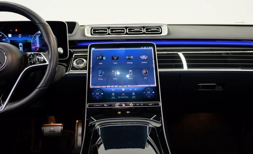 2021 Mercedes-Benz S-Class Maybach S 580