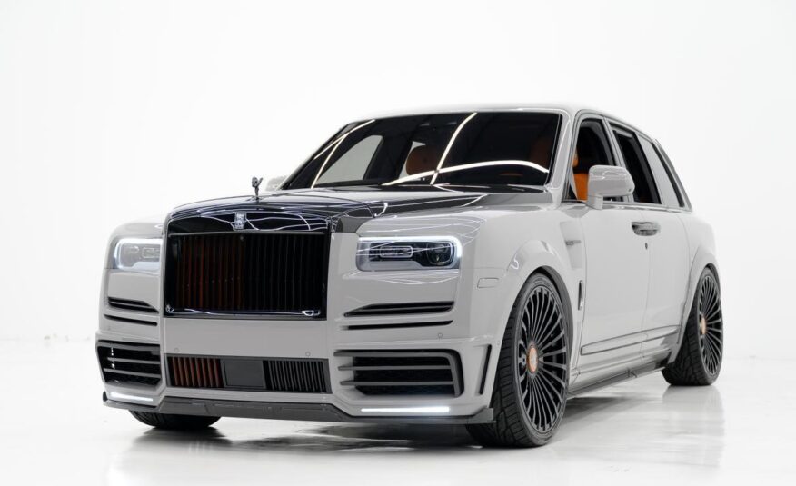 2023 Rolls-Royce Cullinan Black Badge Mansory