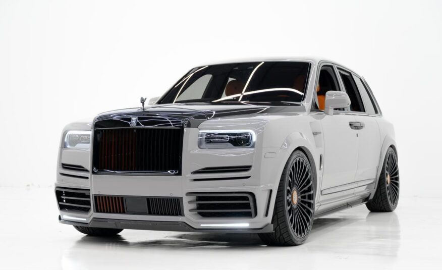 2023 Rolls-Royce Cullinan Black Badge Mansory