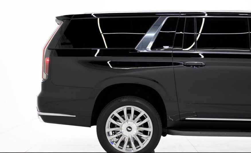 2024 Cadillac Escalade ESV RWD Premium Luxury BulletProof