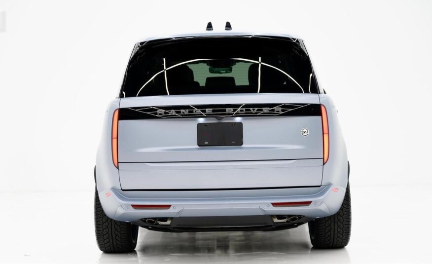 2024 Land Rover Range Rover SV