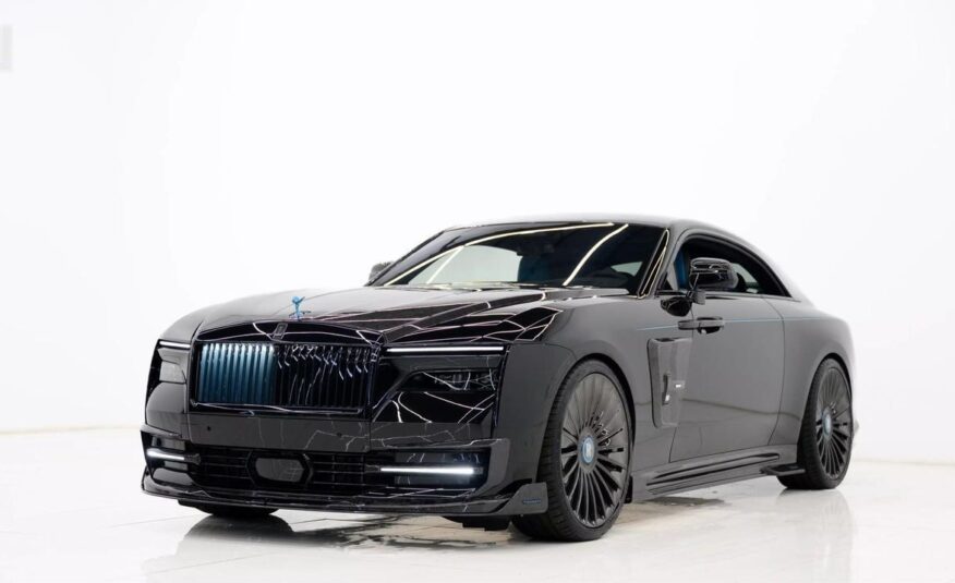 2024 Rolls-Royce Spectre Mansory