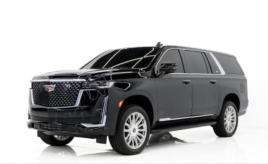 2024 Cadillac Escalade ESV RWD Premium Luxury BulletProof