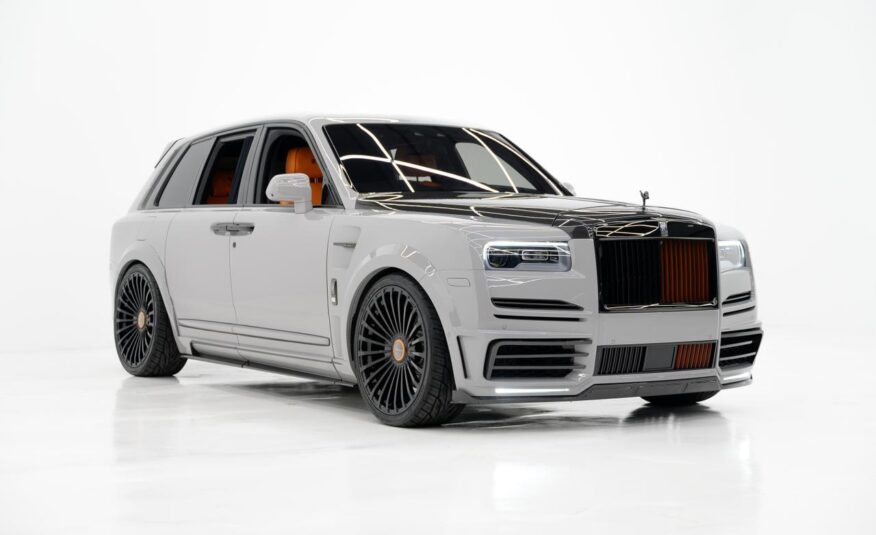 2023 Rolls-Royce Cullinan Black Badge Mansory