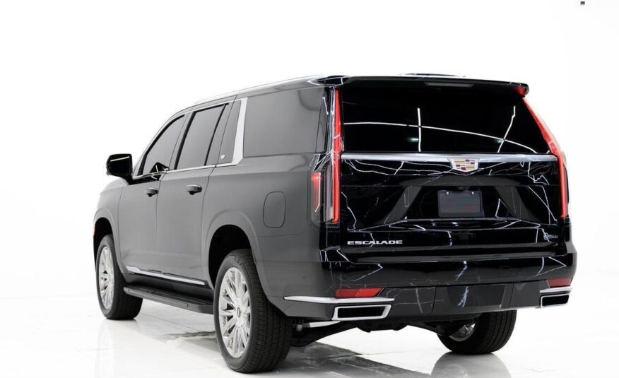 2024 Cadillac Escalade ESV RWD Premium Luxury BulletProof