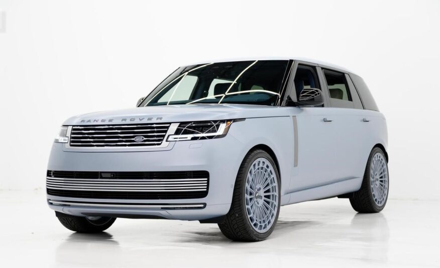 2024 Land Rover Range Rover SV