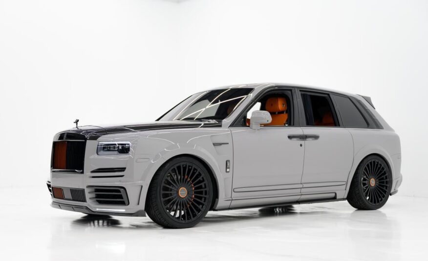 2023 Rolls-Royce Cullinan Black Badge Mansory