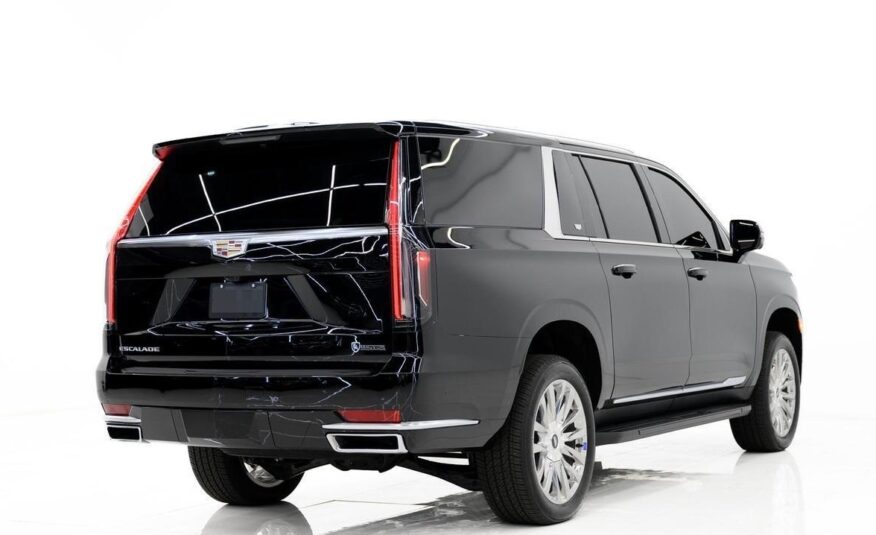2024 Cadillac Escalade ESV RWD Premium Luxury BulletProof