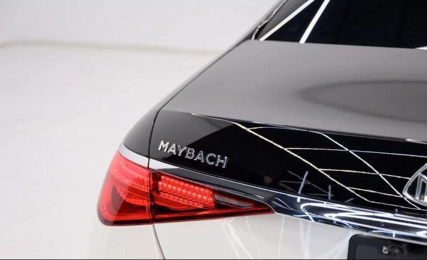 2021 Mercedes-Benz S-Class Maybach S 580