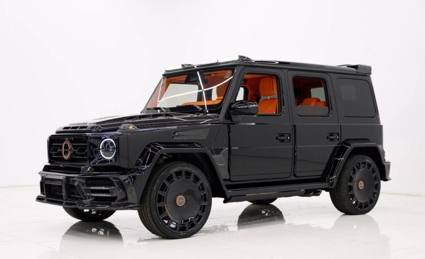 2025 Mercedes-Benz G-Class AMG G 63 Mansory
