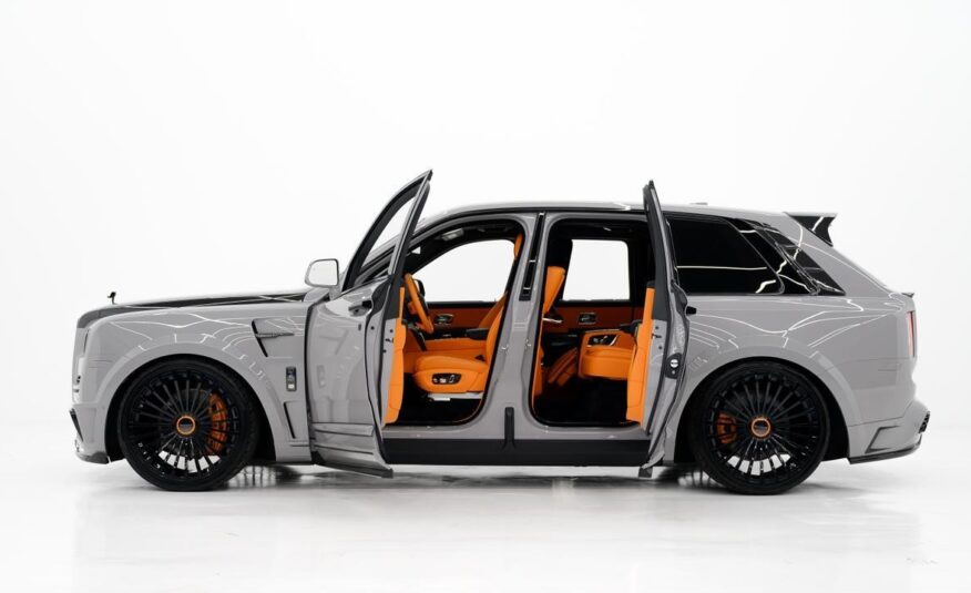 2023 Rolls-Royce Cullinan Black Badge Mansory