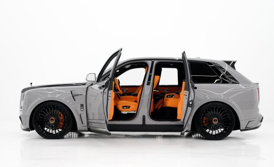 2023 Rolls-Royce Cullinan Black Badge Mansory