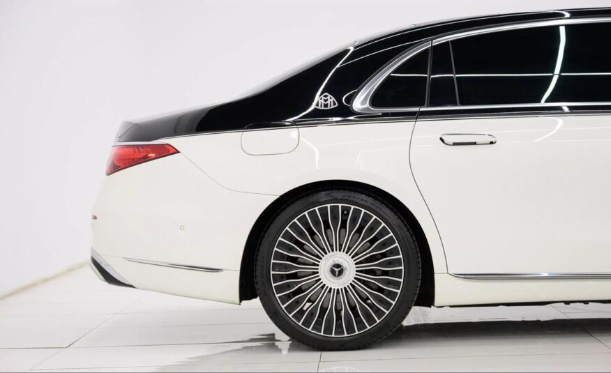 2021 Mercedes-Benz S-Class Maybach S 580