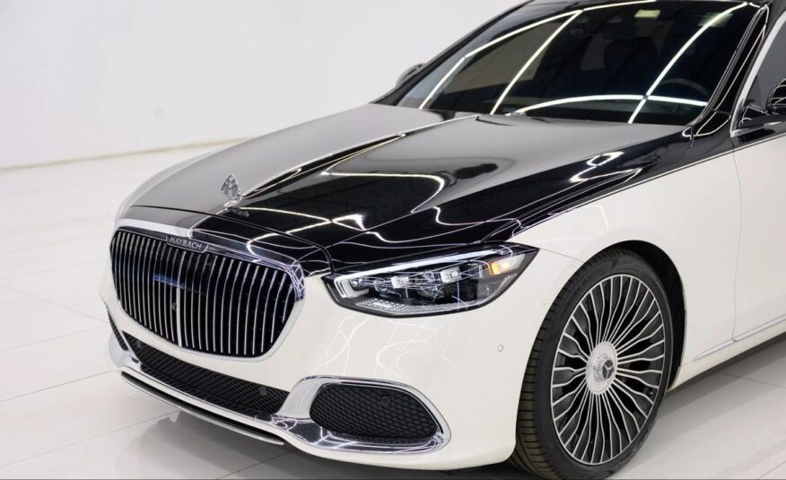 2021 Mercedes-Benz S-Class Maybach S 580