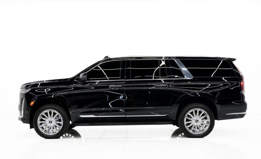 2024 Cadillac Escalade ESV RWD Premium Luxury BulletProof