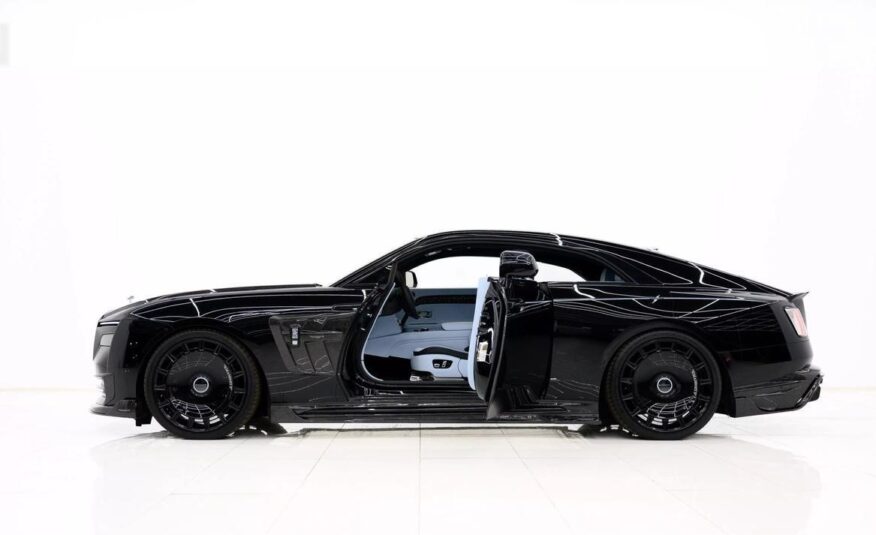 2025 Rolls-Royce Spectre Mansory
