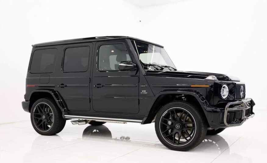 2025 Mercedes-Benz G-Class AMG G 63