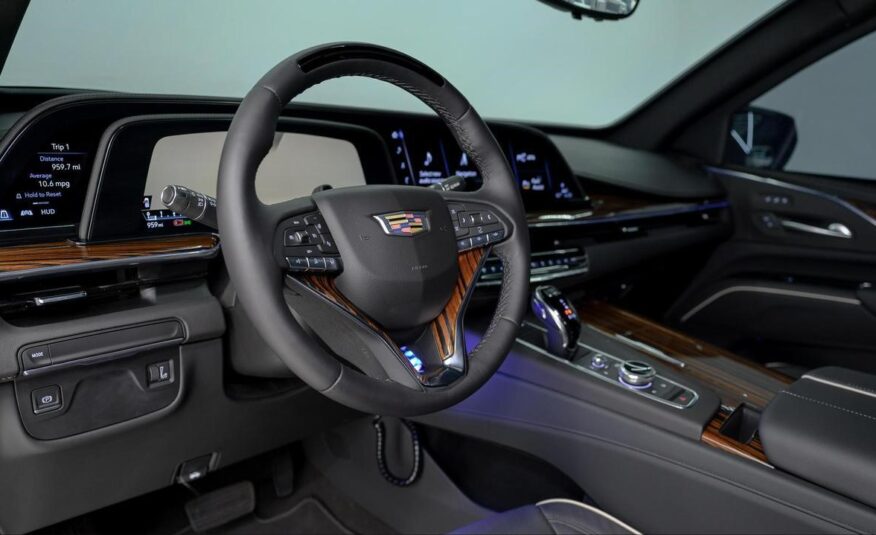 2024 Cadillac Escalade ESV RWD Premium Luxury BulletProof