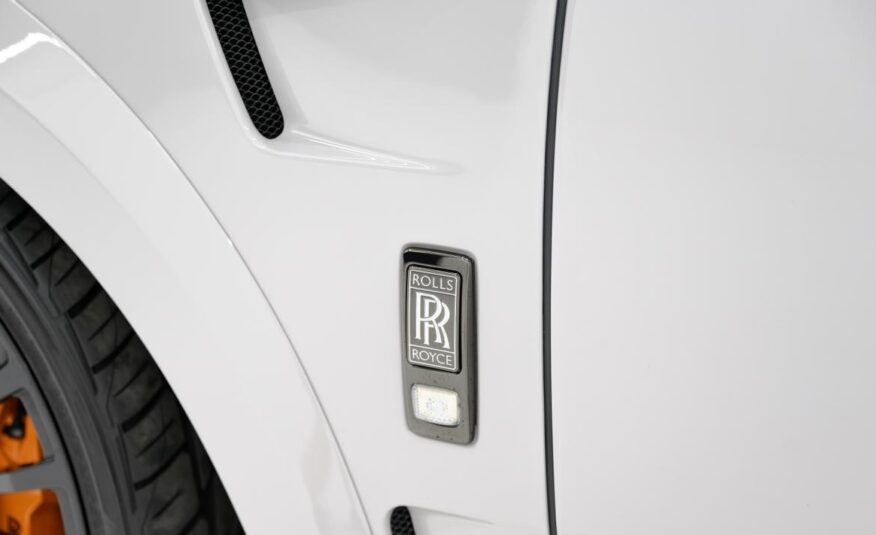 2023 Rolls-Royce Cullinan Black Badge Mansory