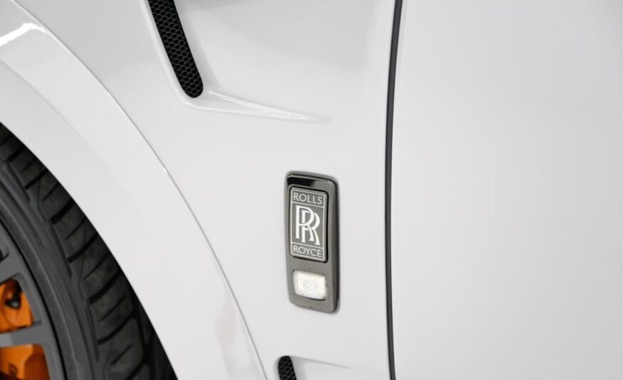 2023 Rolls-Royce Cullinan Black Badge Mansory