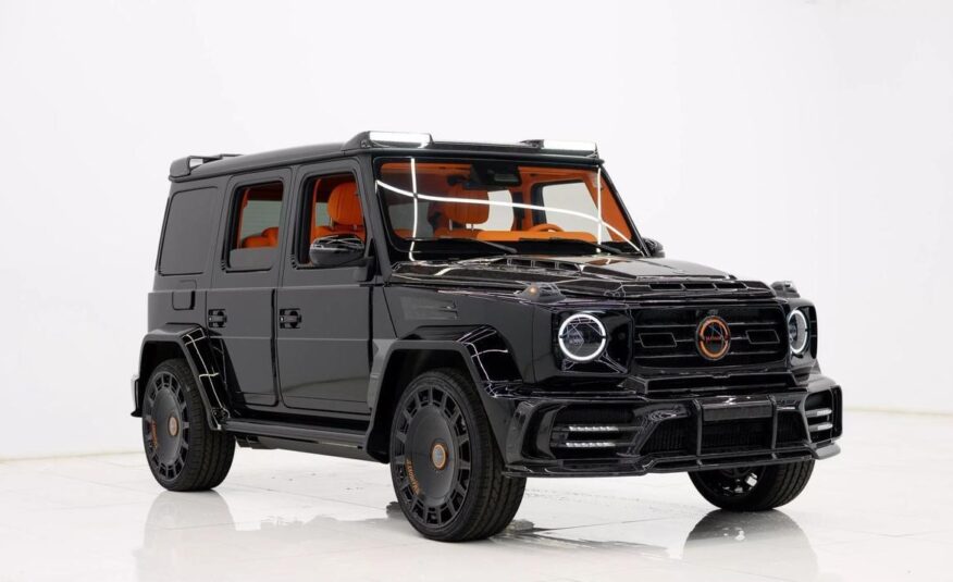 2025 Mercedes-Benz G-Class AMG G 63 Mansory