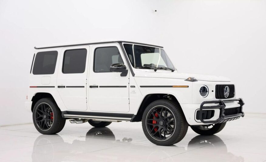 2025 Mercedes-Benz G-Class AMG G 63